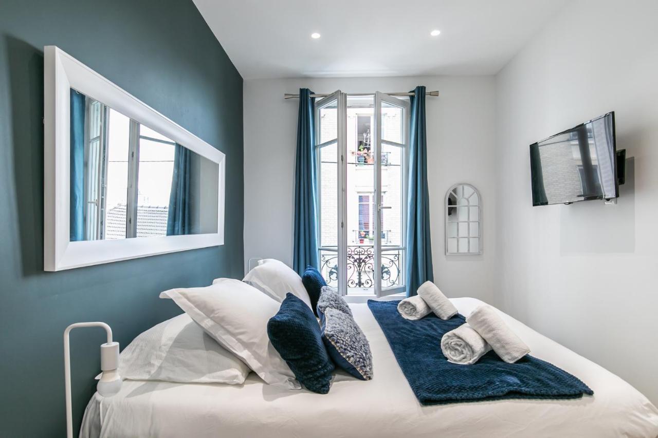 Mba Splendide Appart - Montreuil 4 - Proche Vincennes Eksteriør bilde