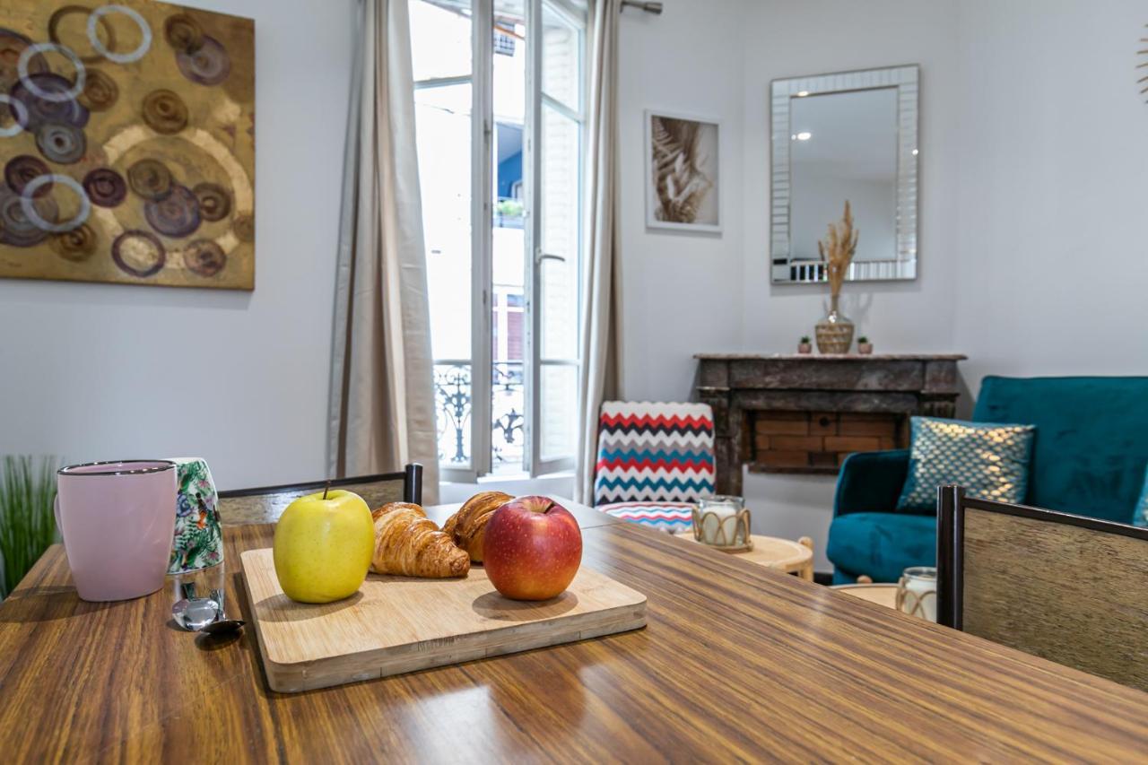 Mba Splendide Appart - Montreuil 4 - Proche Vincennes Eksteriør bilde