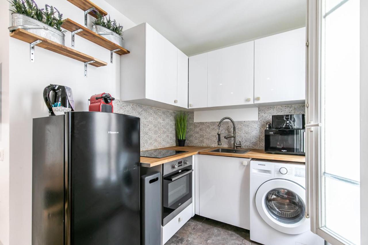 Mba Splendide Appart - Montreuil 4 - Proche Vincennes Eksteriør bilde